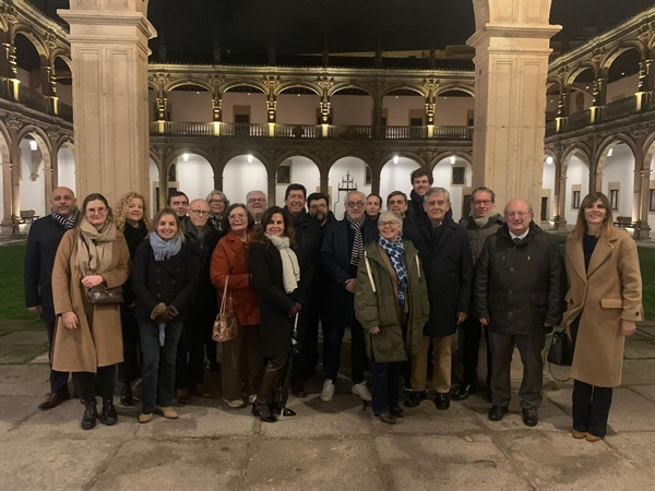 El CES Vasco participa en la reunión del Comité de Orientaciones de la RTA celebrada en Salamanca para tratar sobre la macrorregión atlántica 