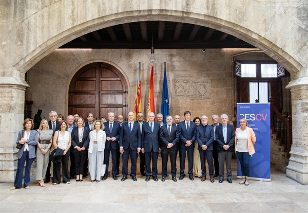 Participación del CES Vasco en el encuentro anual de Consejos Económicos y Sociales en Valencia